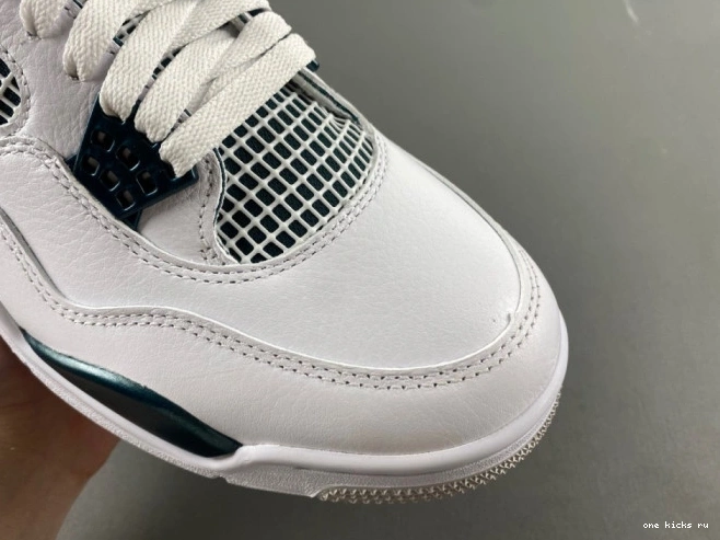 Rep Onekick Jordan 4 Air Oxidized Green 0731